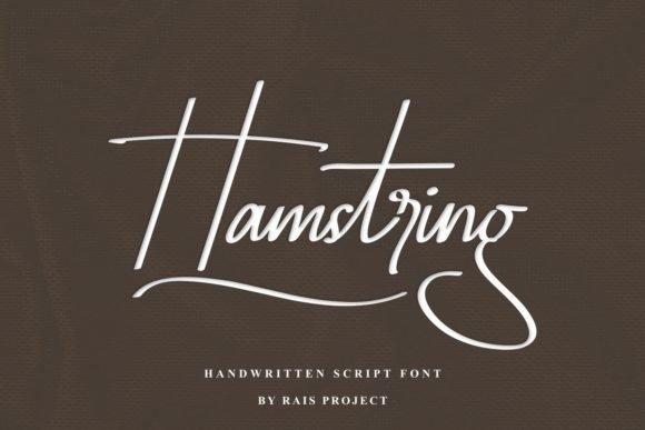 Hamstring Font - Featured Image