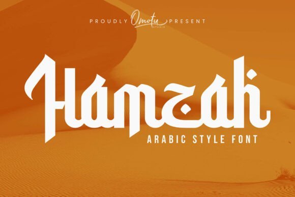 Hamzah Font - Featured Image