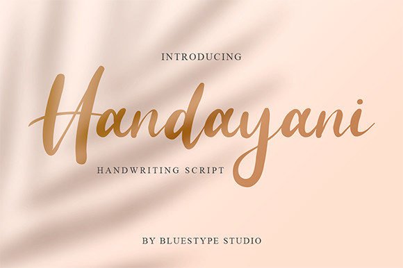 Handayani Font - Featured Image