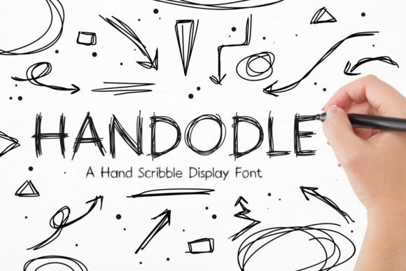Handodle Font - Featured Image