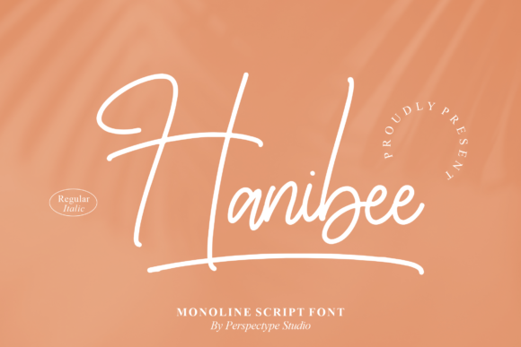 Hanibee Font - Featured Image