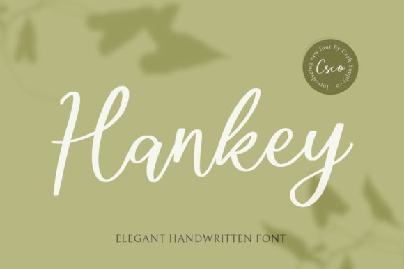 Hankey Font - Featured Image