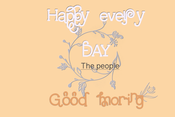 Happy Every Day Font - Featured Image