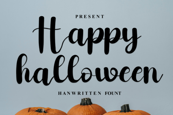 Happy Helloween Font - Featured Image