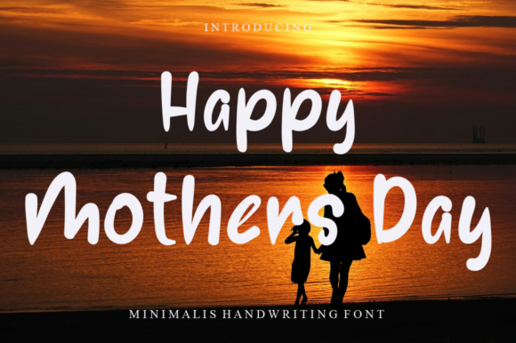 Happy Mothers Day Font - Featured Image