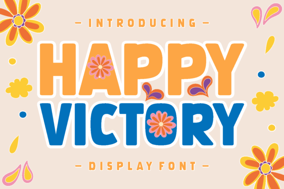Happy Victory Font - Featured Image