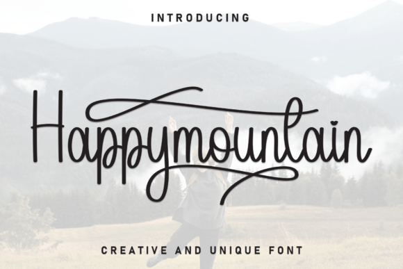 Happymountain Font - Featured Image