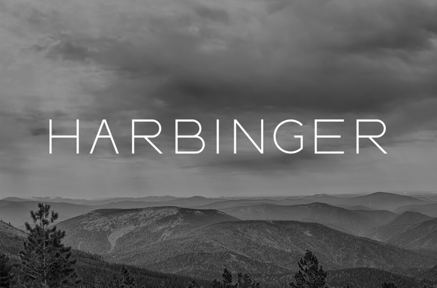 Harbinger Font - Featured Image
