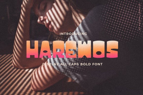 Harewos Font - Featured Image