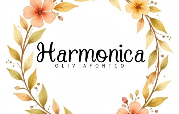 Harmonica Font - Featured Image