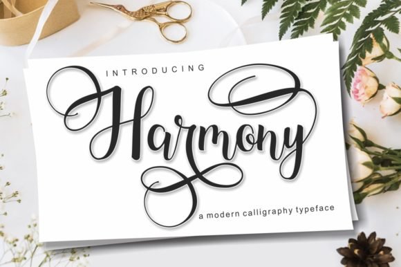 Harmony Font - Featured Image