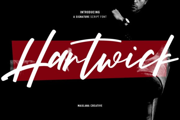 Hartwick Script Font - Featured Image