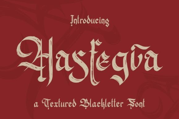 Hasfegia Font - Featured Image
