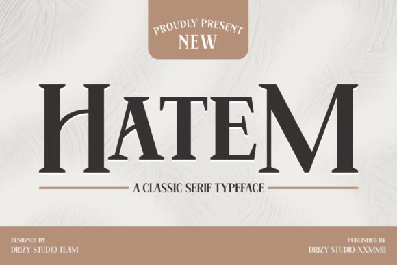 Hatem Font - Featured Image