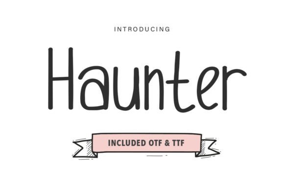 Haunter Font - Featured Image