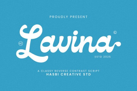 Hc Lavina Font - Featured Image