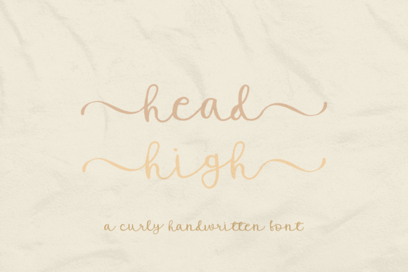 Head High Font - Featured Image