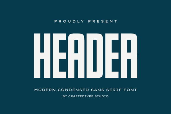 Header Font - Featured Image