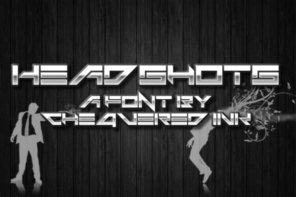 Headshots Font - Featured Image