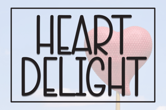 Heart Delight Font - Featured Image