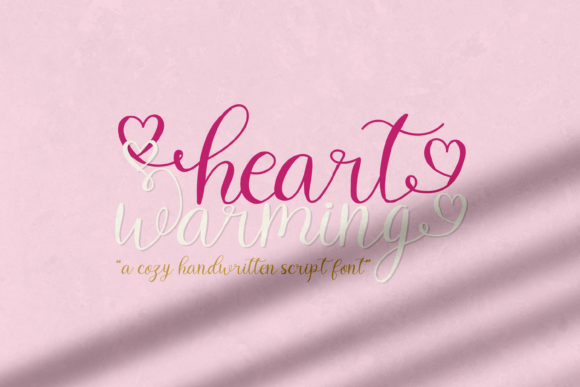 Heart Warming Font - Featured Image