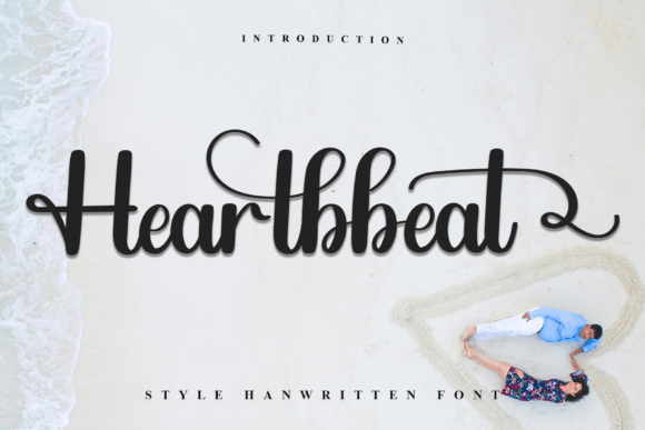 Heartbeat Font - Featured Image