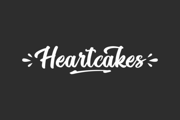 Heartcakes Font - Featured Image