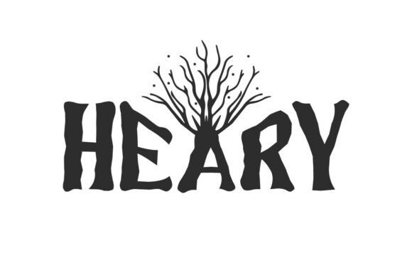 Heary Font - Featured Image