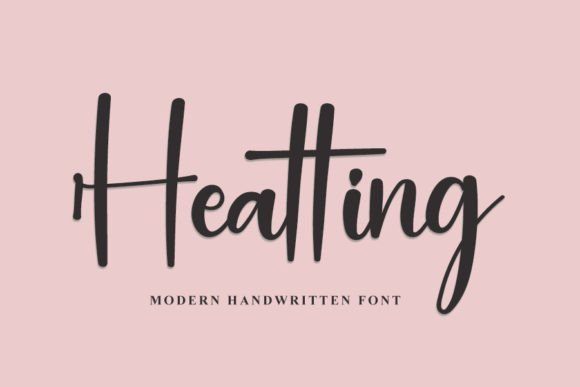 Heatting Font - Featured Image