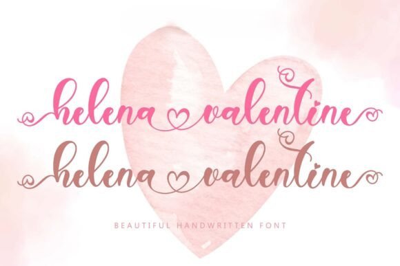 Helena Valentine Font - Featured Image