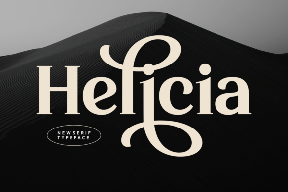 Helicia Font - Featured Image