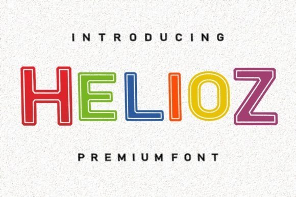 Helioz Font - Featured Image
