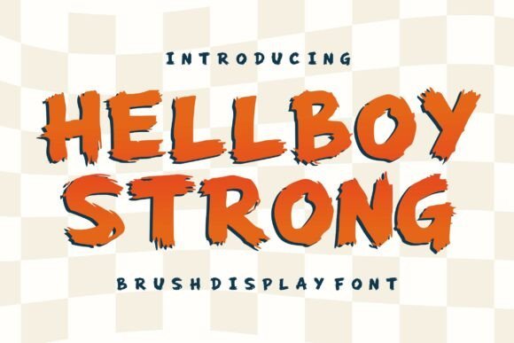 Hellboy Strong Font - Featured Image