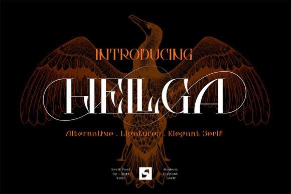 Hellga Font - Featured Image