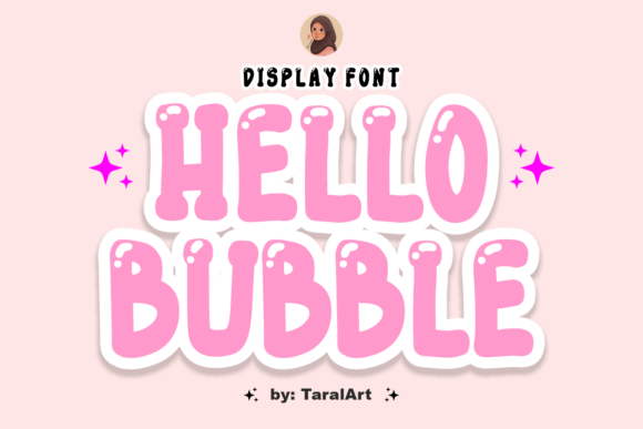 Hello Bubble Font - Featured Image