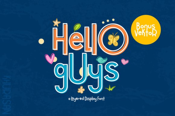 Hello Guys Font - Featured Image