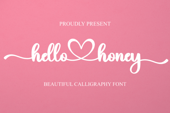 Hello Honey Font - Featured Image