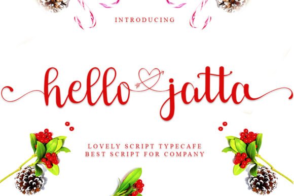Hello Jatta Font - Featured Image