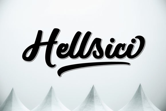 Hellsici Font - Featured Image