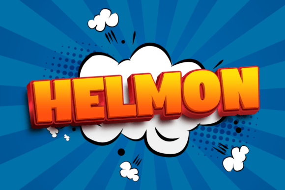 Helmon Font - Featured Image