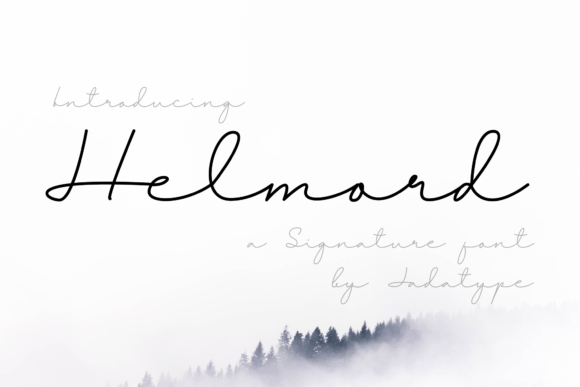 Helmord Font - Featured Image