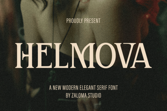 Helmova Font - Featured Image