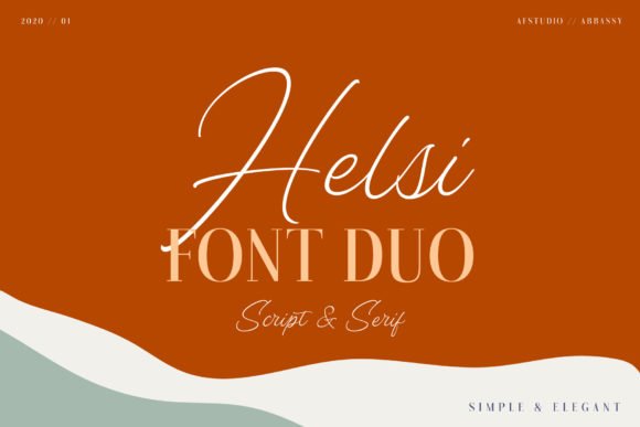 Helsi Font - Featured Image