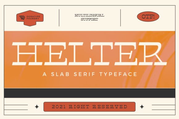 Helter Font - Featured Image