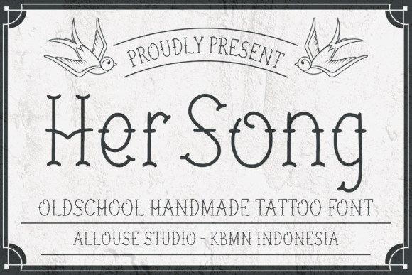 Her Song Font - Featured Image