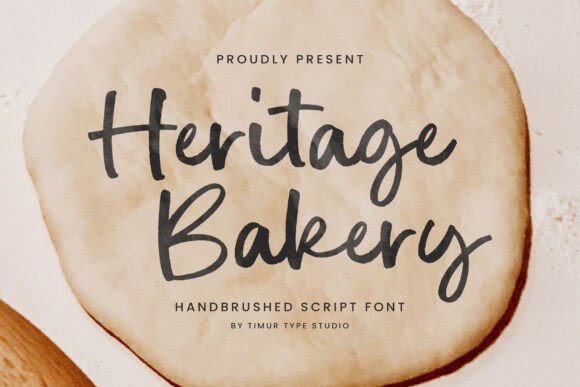 Heritage Bakery Font - Featured Image