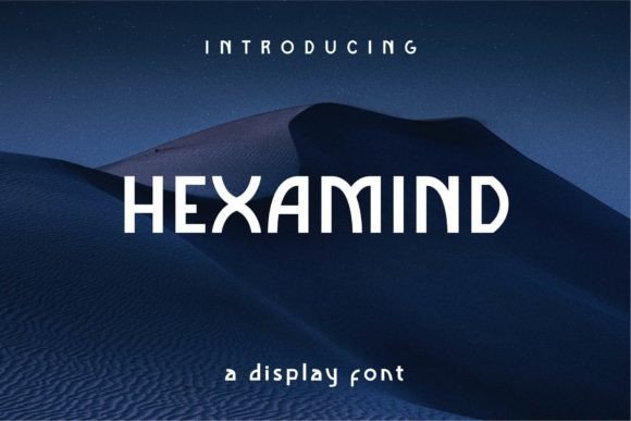 Hexamind Font - Featured Image