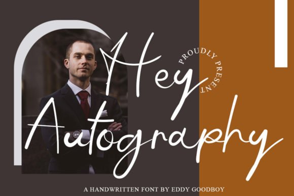 Hey Autography Font - Featured Image