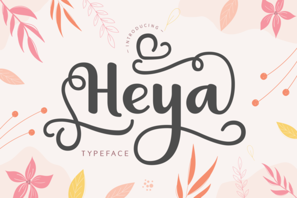 Heya Font - Featured Image