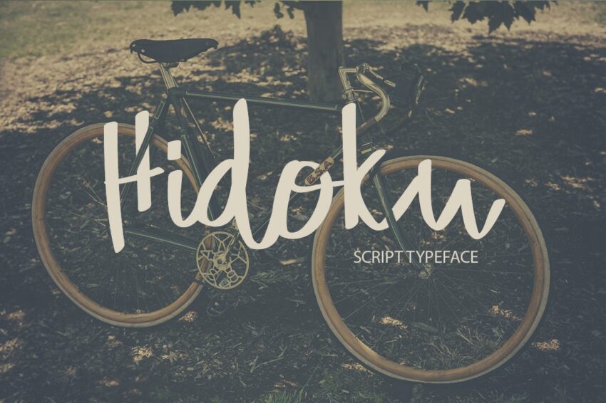 Hidoku Font - Featured Image